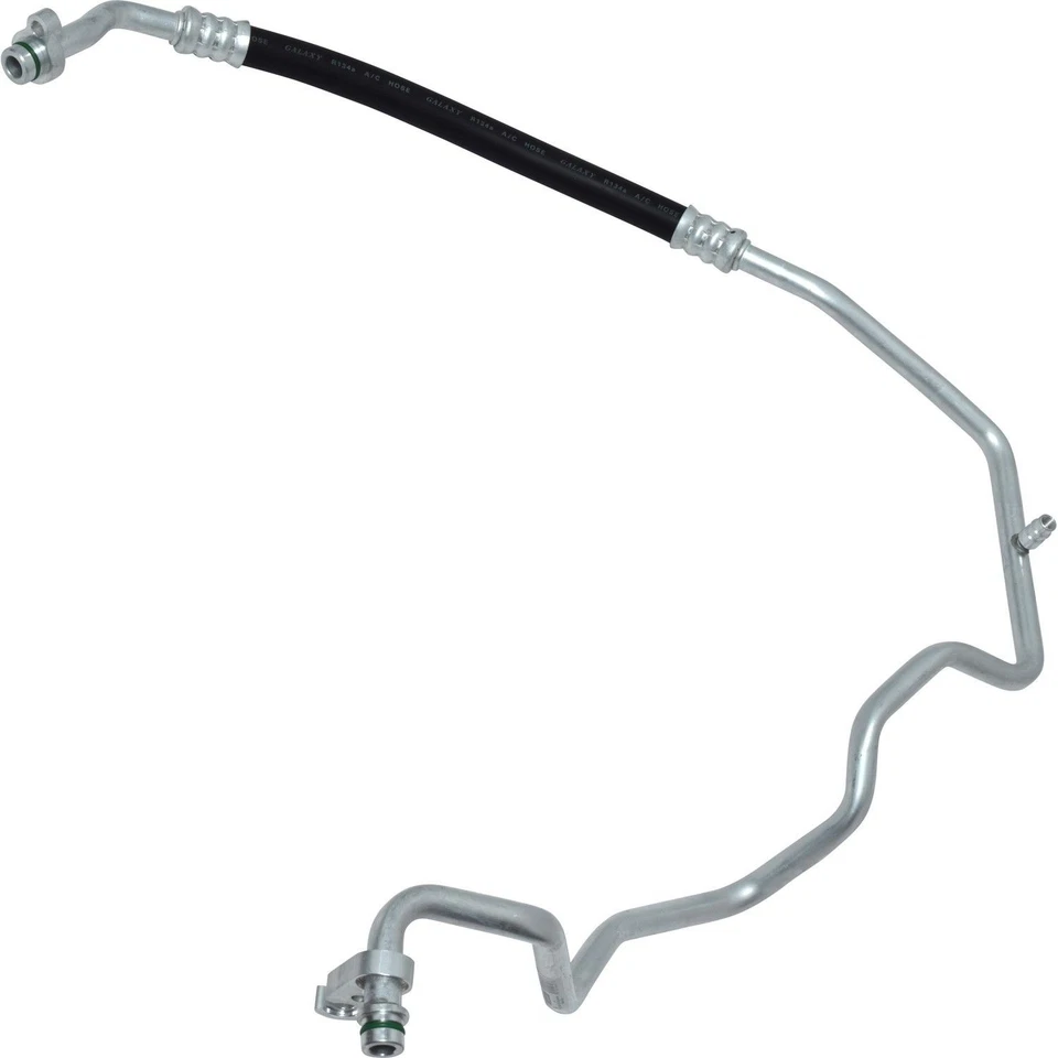 Conjunto de manguera de línea de succión de aire acondicionado UAC HA 112675C para Nissan Cube 09-14 Foto 3 de 4