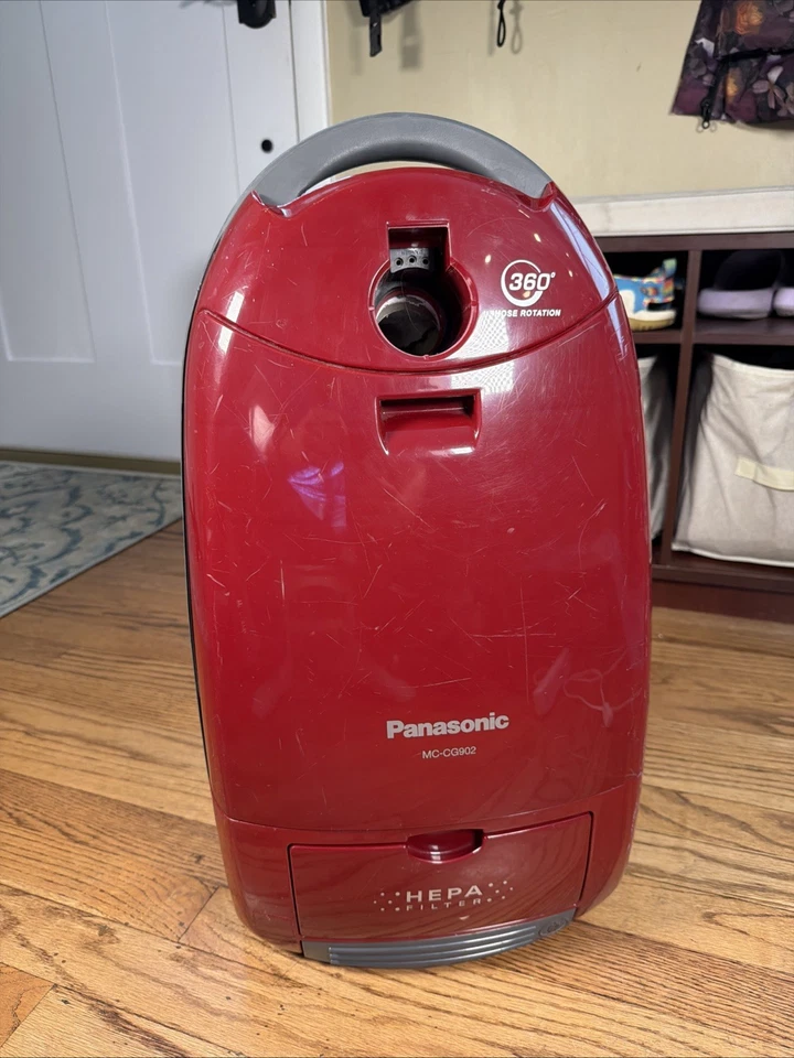 Panasonic MC-CG902 Canister Vacuum Motor Base ONLY - Working! - Image 2 of 4