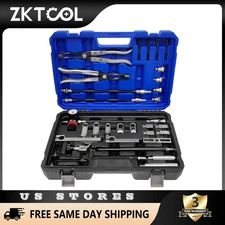 Engine Valve Spring Compressor Stem Seal Removal Tool for VW Audi BMW Mercedes