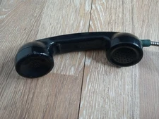 Payphone Handset Armored Flex Cord for PROP/PARTS/REPAIR/ART??  READ