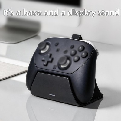 Für Switch 2 Pro Controller Ladestation mit Echtzeit-Lademonitor