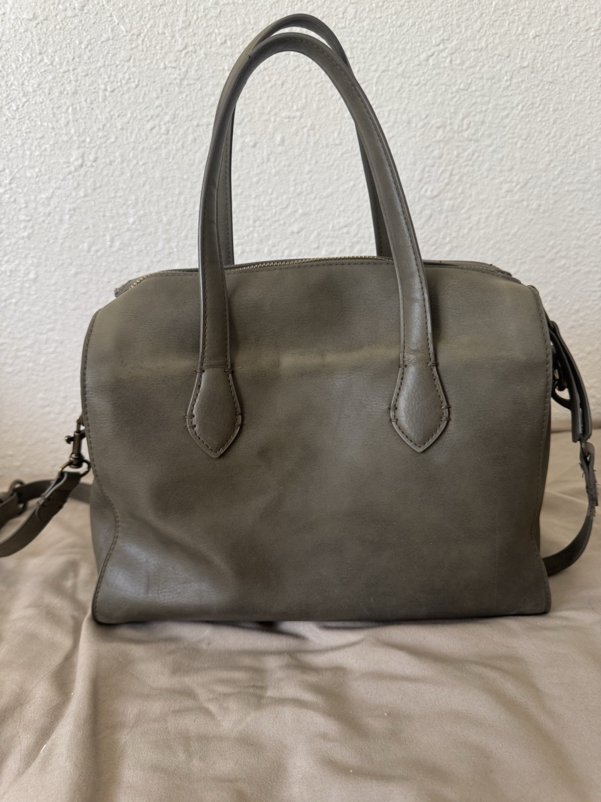 Universal Thread Hunter Green Handbag - Women's F… - image 5