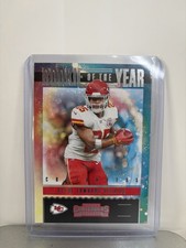 Panini Contenders 2020 Rookie of the Year Clyde Edwards-Helaire Chiefs 