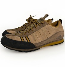 THE NORTH FACE Men s 9 Brown Black Yellow A5 ...