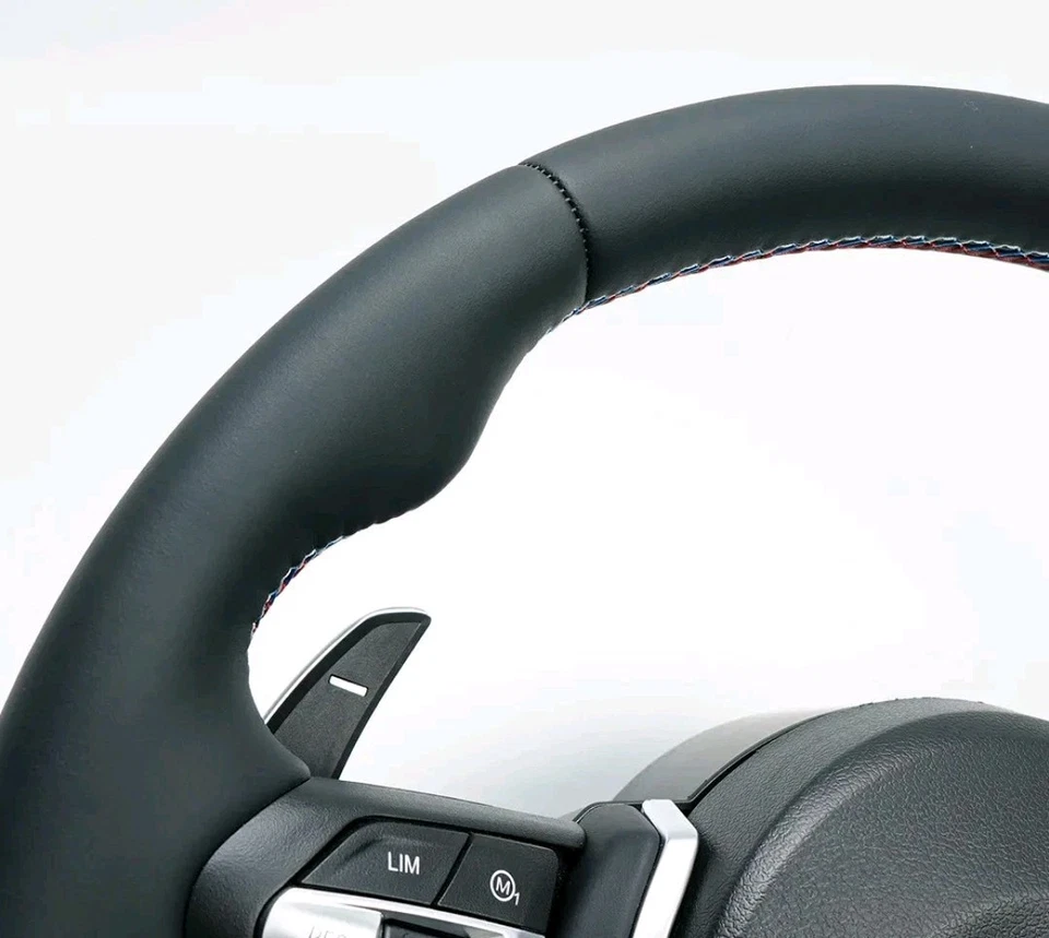 BMW M-Sport Steering Wheel: F11 F20 F21 F22 F30 F31 F32 F33 F36 M2 M3 M4 X1 X2 + - Image 4 of 4