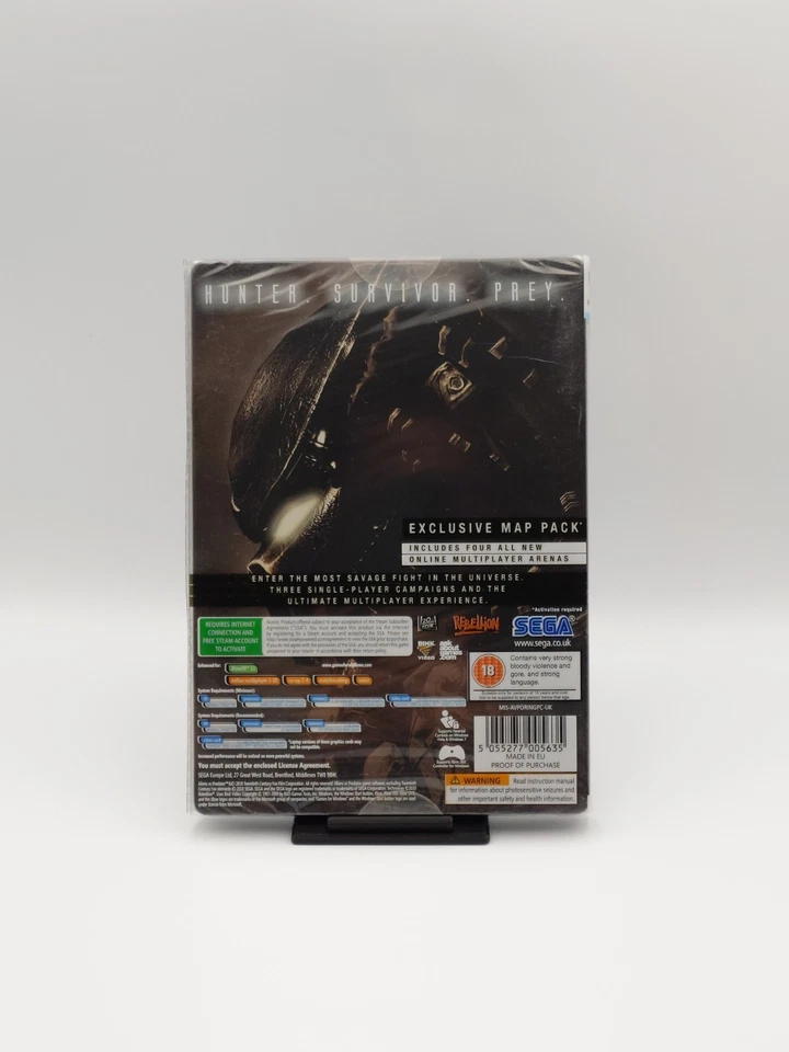 Aliens vs Predator Steelbook - PC (Factory Sealed)  - Image 2 of 4