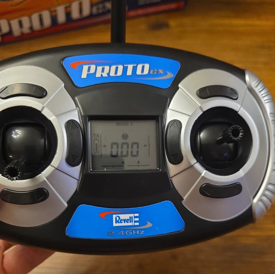 Revell Proto CX RC Coaxial Heli Ultra Micro RMXE6059 Helicopter ARTF - Image 2 of 4