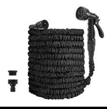 Garden Hose 75ft Expandable Lightweight Heavy Duty Flexible Water Hose