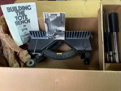 NOS Vintage Stanley Model 360 B Mitre Box  - New In Box!