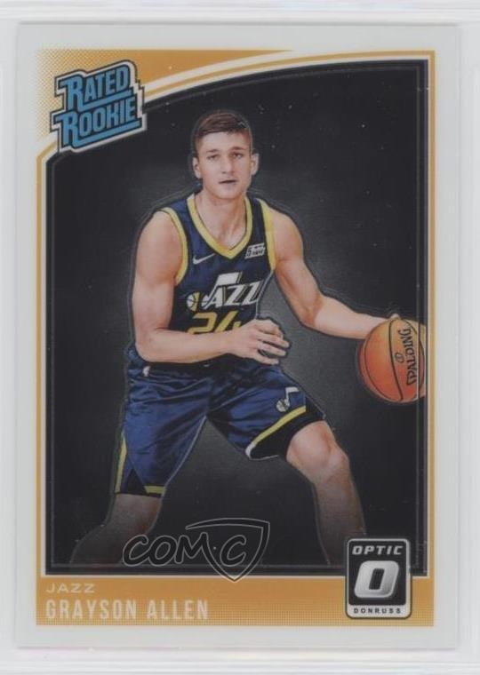 2018-19 Panini Donruss Optic Rated Rookie Grayson Allen #156 0g27