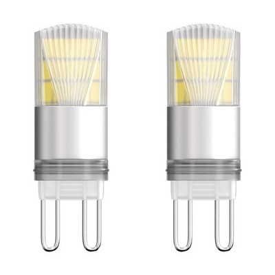 Modee G9 LED Stecklampe 4,2W 390lm 6000K Tageslichtweiß 230V 2 Stück