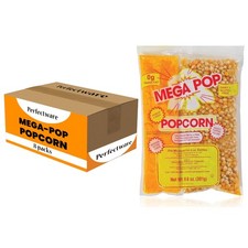 Popcorn Portion Packs 0.5 Ounce Pack of 8 Rich Buttery Flavor Gluten Free