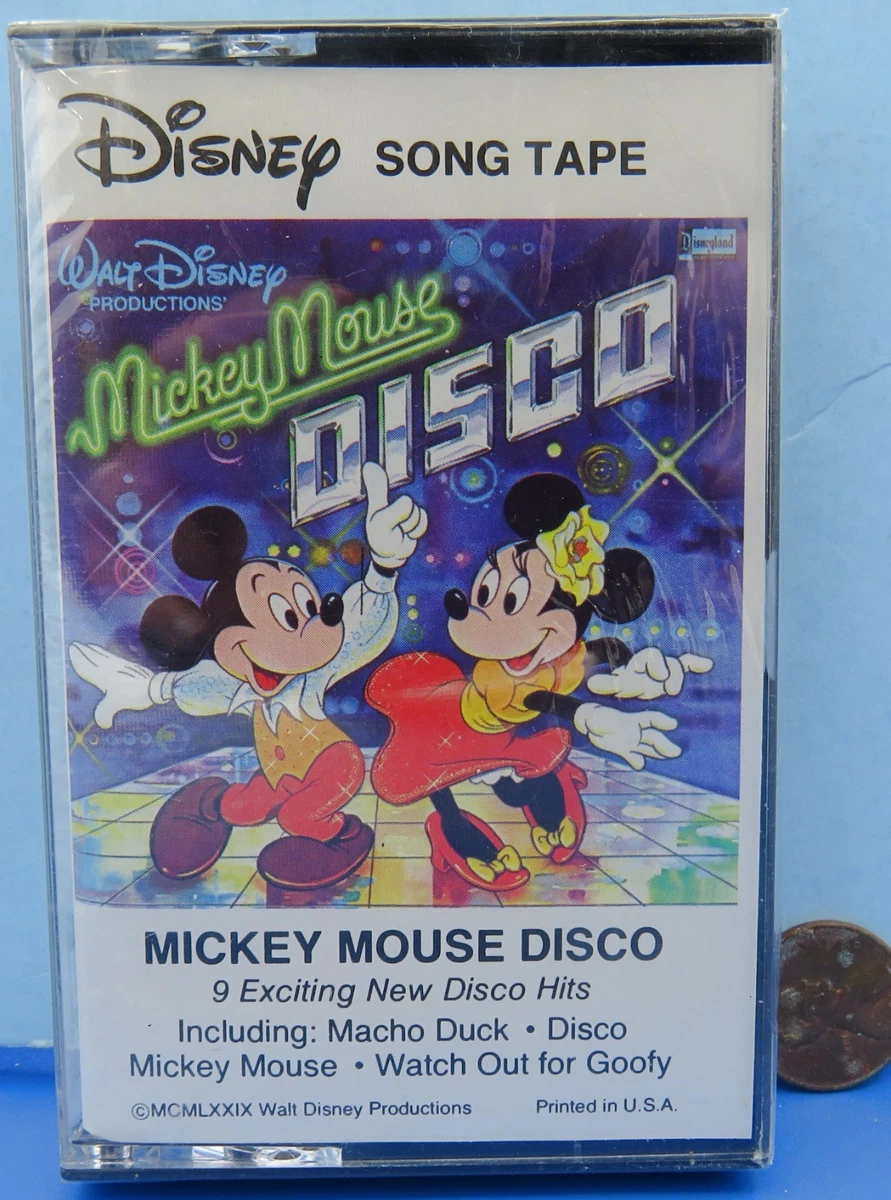 Mickey Mouse Disco In Disney Records, Tapes & Cds (1968-Now) for
