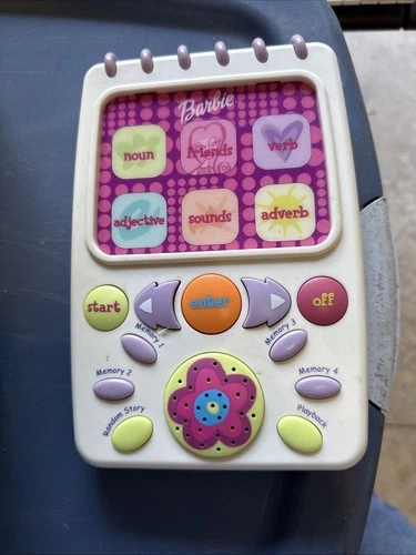 Barbie vintage 2002 RARE Laugh w/ ME StoryMaker Game