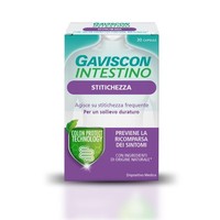 Gaviscon Intestino Stitichezza 30 Capsule