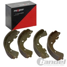 MAXGEAR BREMSBACKEN SATZ HINTERACHSE PASSEND FÜR FORD RANGER NISSAN NAVARA