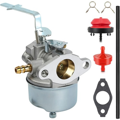 #ad Tecumseh 632208 Carburetor Carb for 1985 Craftsman 9quot; 2.5 H.P. EDGER $18.88