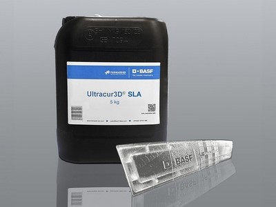 BASF ST 4500 Clear 5kg 3D print material resin (MSLA DLP)
