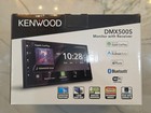 Kenwood DMX500S 6.8in 1DIN Touchscreen Car Stereo Apple/AndroidCarPlay Wireless