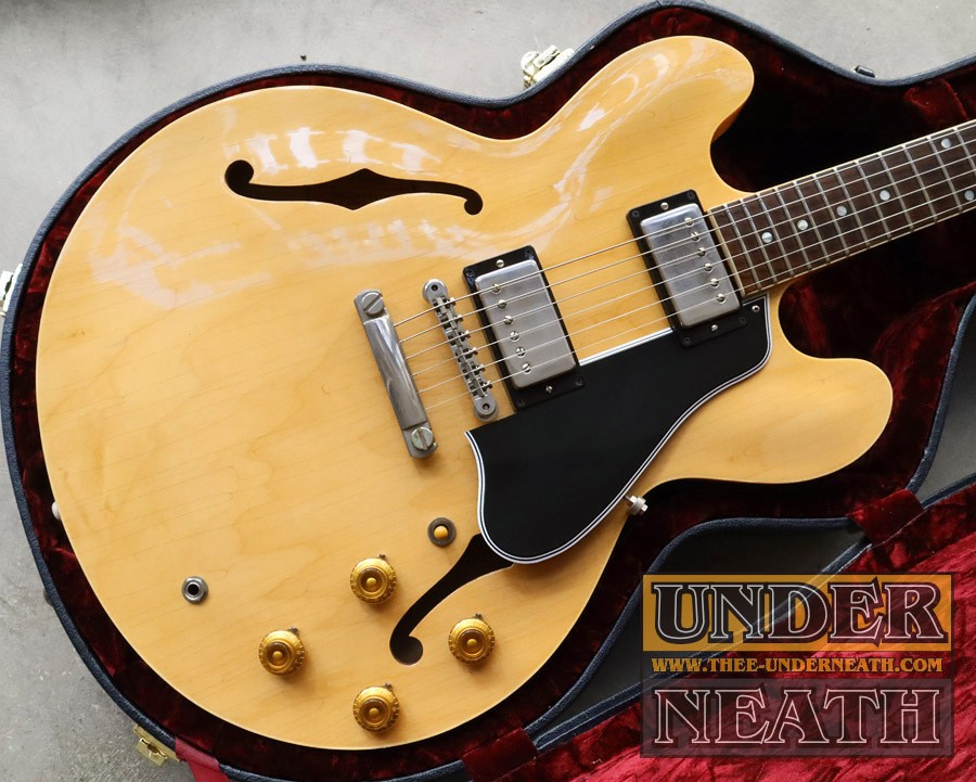 ギター gibson historic collection 1959 es-335 Gibson Custom Shop Historic Collection 1959 ES-335 Light Aged Used