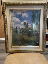 Claude Monet Path Ile Saint Martin Offset Lithograph, 1/1- Ross Galleries