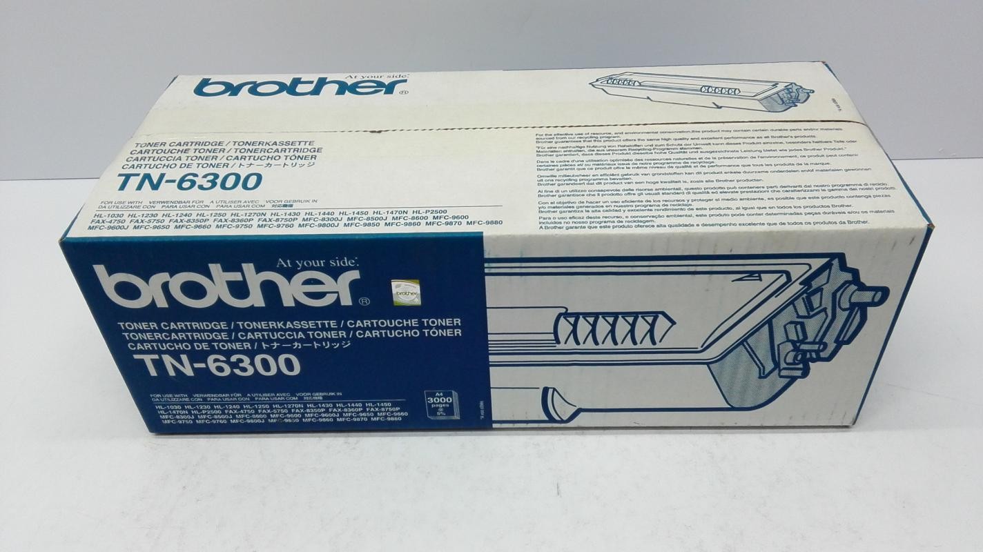 Brother Tn6300 Toner Größe 1 Schwarz - Bild 8