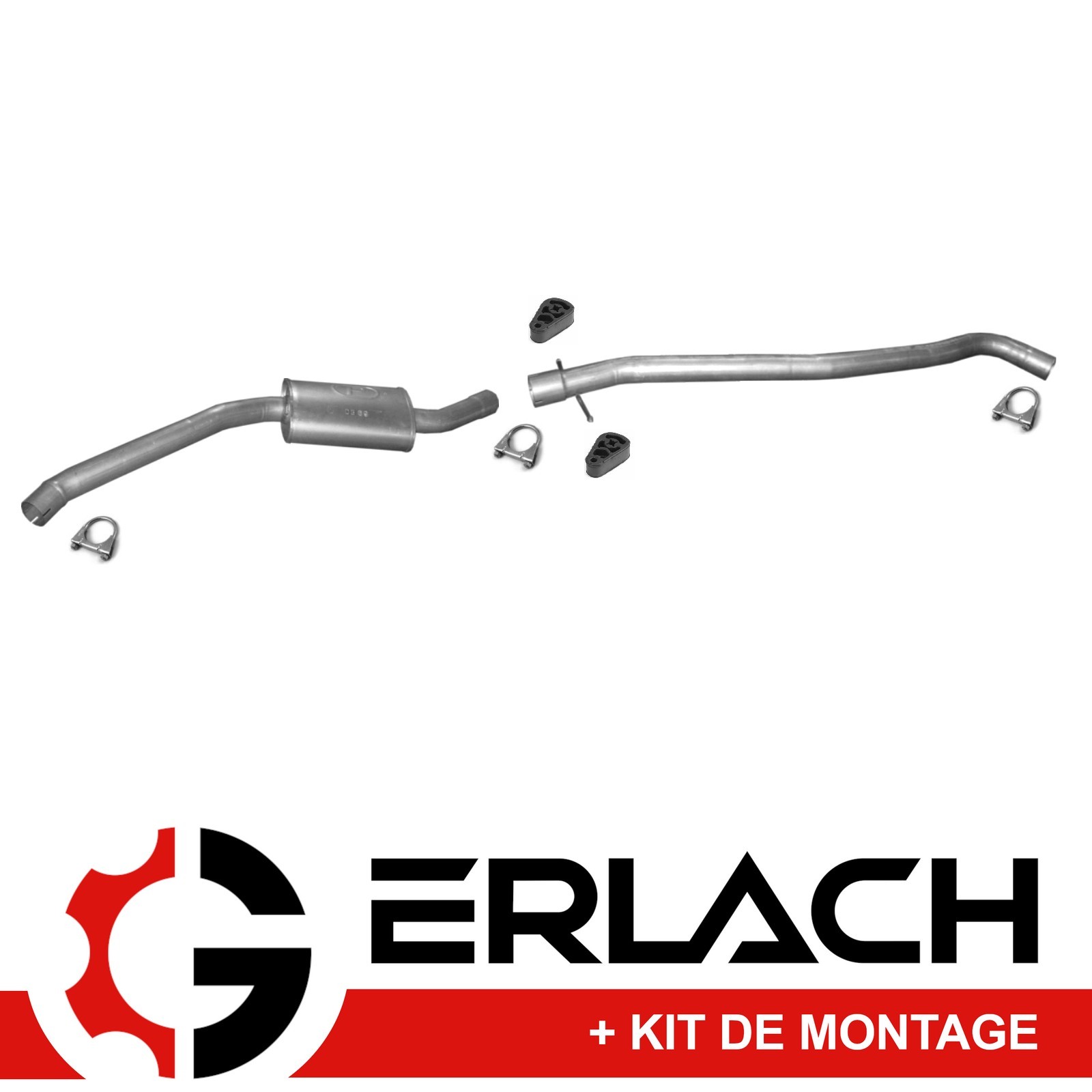 Silencieux pour echappement BMW X3 E83 3.0 d resout les vibrations et bruits 5817