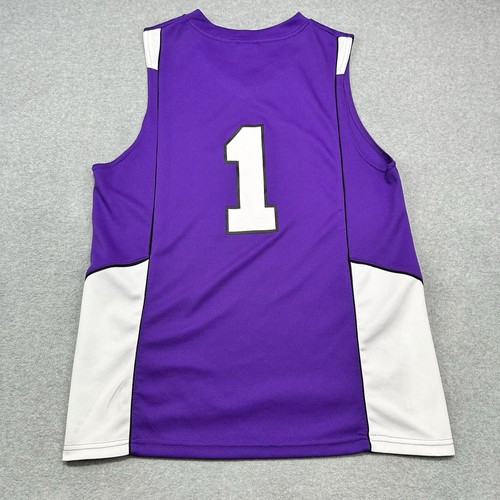 TCU Horned Frogs Jersey Adult Large TCU #1 Go Frogs Athletic Sports Texas NCAA - Picture 5 of 7