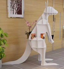 Libreria Canguro da Terra di Grandi Dimensioni – Scaffale Porta Libri Design Art