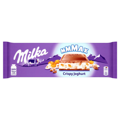 7622400904608 Milka Crispy Yogurt 300g Mondelez