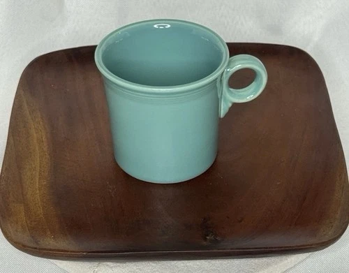 VTG Homer Laughlin Fiesta Turquoise Coffee Mug Cup O Ring Handle REPLACEMENT