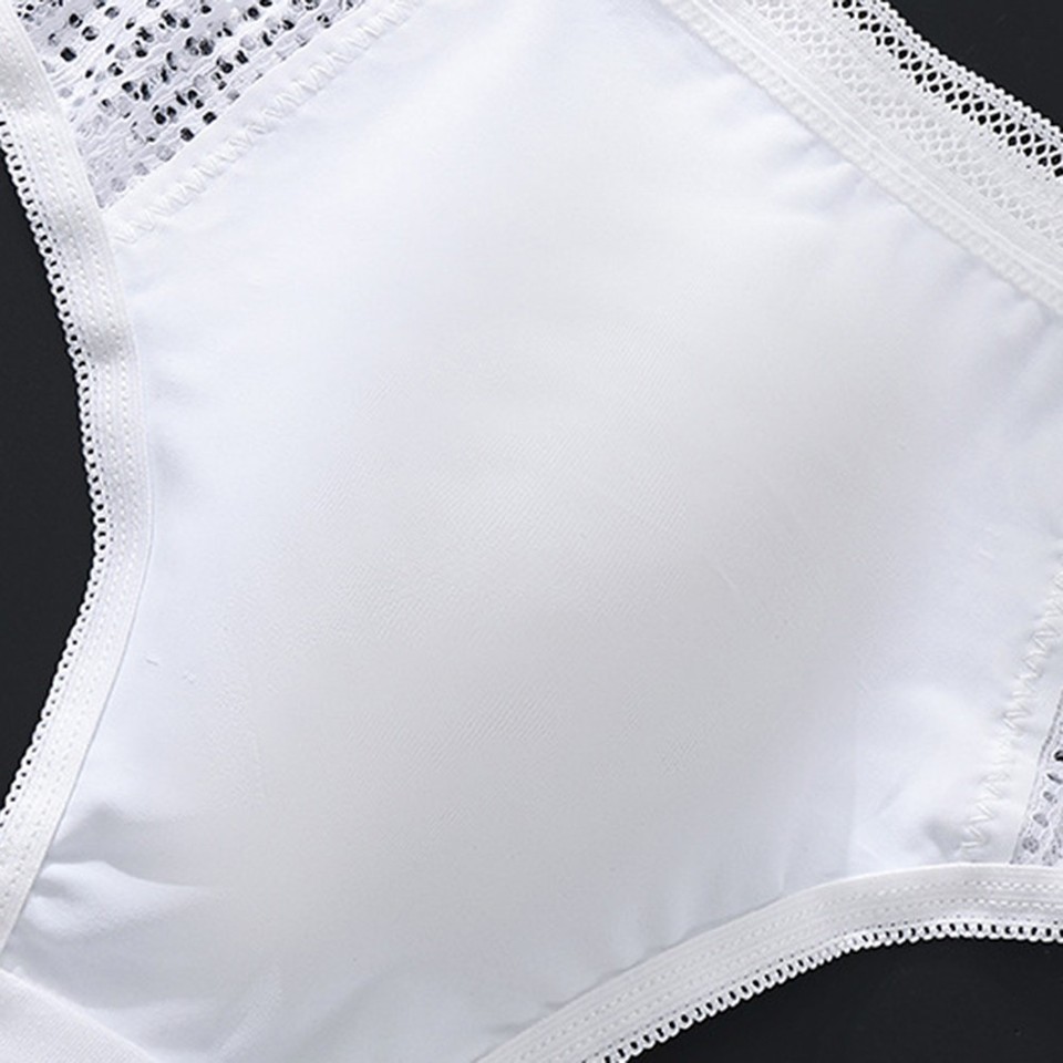 Mens Ice Silk Seamless Lace G String Underwear 3D Bulge Pouch Classic ...