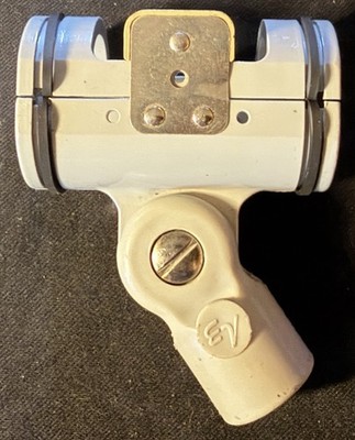 Electro-Voice 313A Vintage 1980's Shock Mount Microphone Clip RE10 RE15 635A # 2