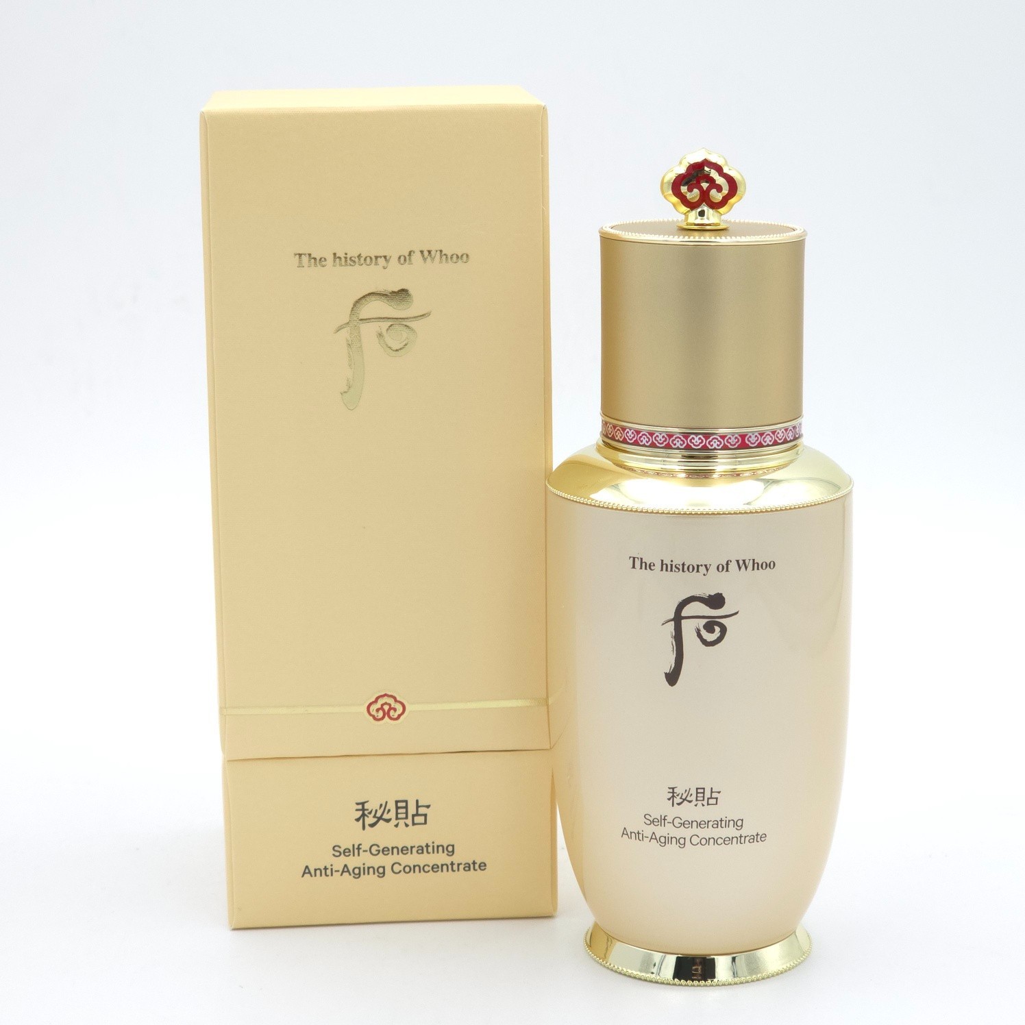 The history of Whoo Bichup Self Generating Anti Aging Concentrate 50ml K-Beauty