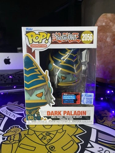 Funko Pop! Yu-Gi-Oh! Dark Paladin NYCC Exclusive #2056 Limited Edition BNIB New