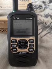 ICOM ID-50 D-STAR H/Held Transceiver