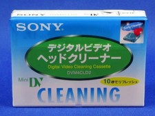 1 Sony JP XL1S Mini DV camcorder head cleaner tape for Canon XL1S ZR ZR10 ZR100