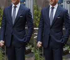 Classic Mens Suits Wedding Tuxedo Blazer Groom Bestman Bespoke Business Workwear