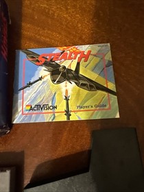 Vintage 1989 Stealth ATF Game for Nintendo NES w/Box and Manual