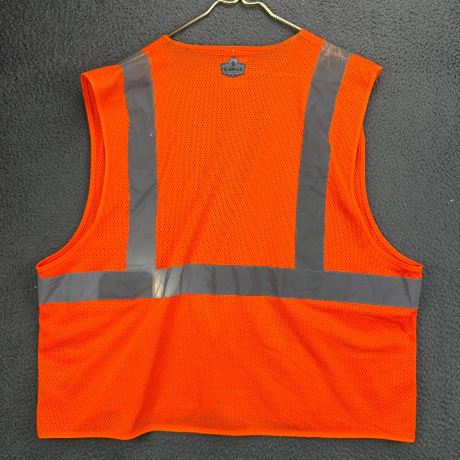 Lot of 3 High Visibility Safety Vests Stihl Glowear Radwear Orange Yellow L/XL image 8
