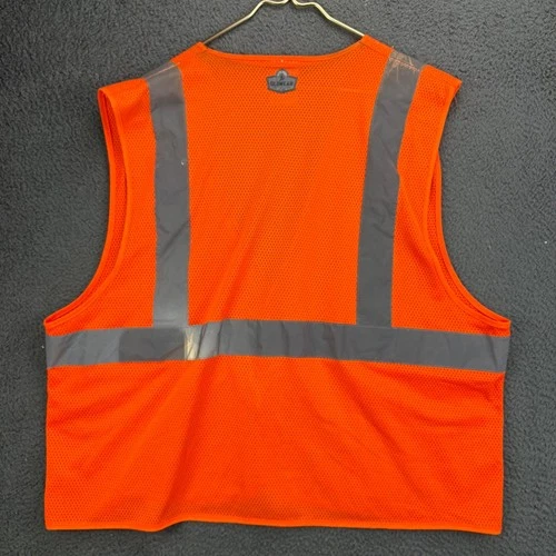 Lot of 3 High Visibility Safety Vests Stihl Glowear Radwear Orange Yellow L/XL image 8