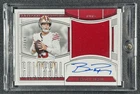 BROCK PURDY 2024 PANINI NATIONAL TREASURES COLOSSAL JERSEY AUTO 21/49 49ERS