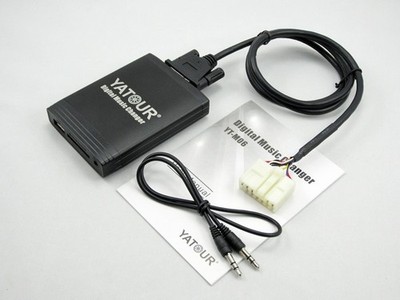 Yatour Digital Music CD Changer Adapter For Big 5+7 Pin Plug Toyota Lexus Radio