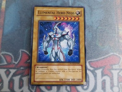 Yu-Gi-Oh! 1 × Elemental Hero Neos