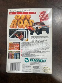 Super Off Road Nintendo NES Complete CIB - Excellent!