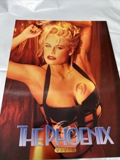 THE PHOENIX JAMIE SUMMERS ORIGINAL 8.5"x11"  Adult Film Promo Ad Slick