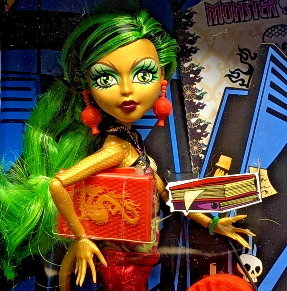 Mattel Doll Jinafire Long Monster High Dolls & Doll Playsets for