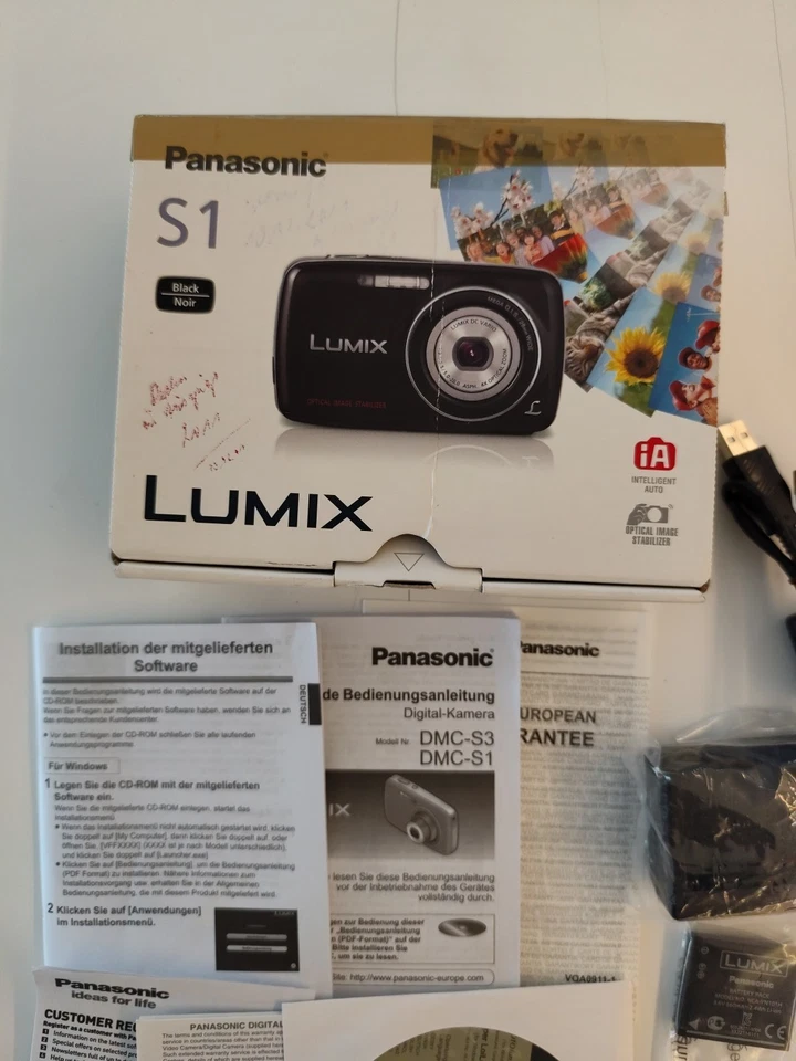 Panasonic Lumix DMC-S1, Foto 4 von 5