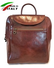 Zaino in cuoio Il Borsaro art. 539 Made in Italy