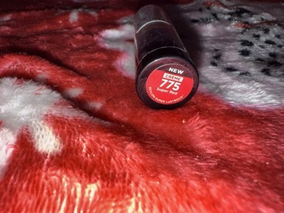 Revlon Super Lustrous Creme Stick Lipstick Super Red 775 0.15 oz / 4.2 g
